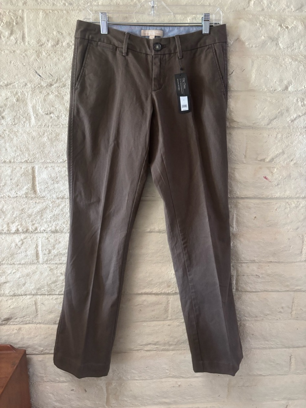Banana Republic City Chinos-NWT-Size 2